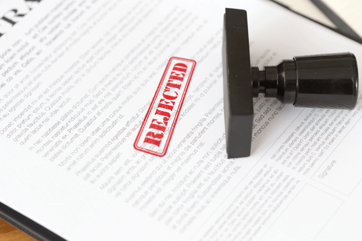 Claim Rejected