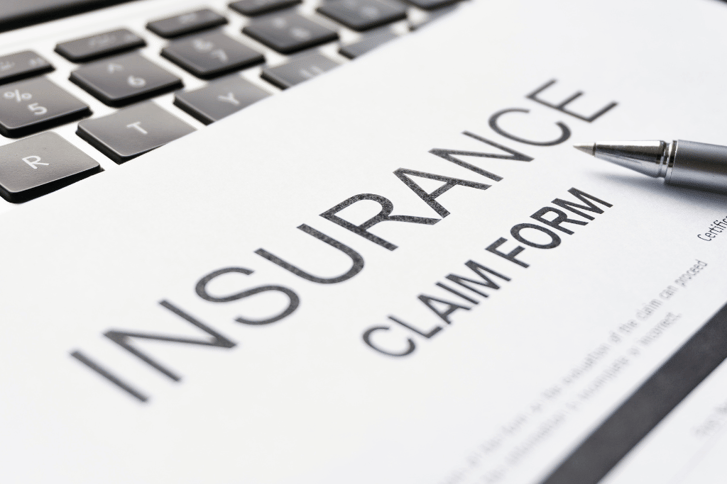 Insurance claim form 